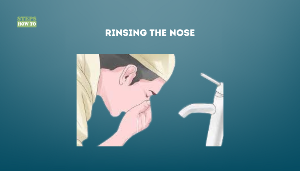 Rinsing The Nose