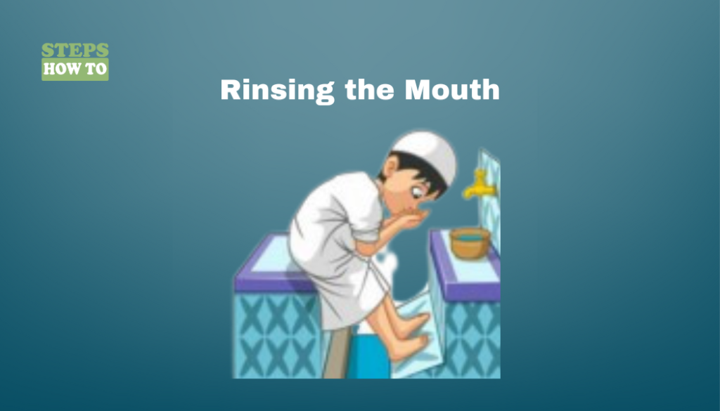 Rinsing the Mouth
