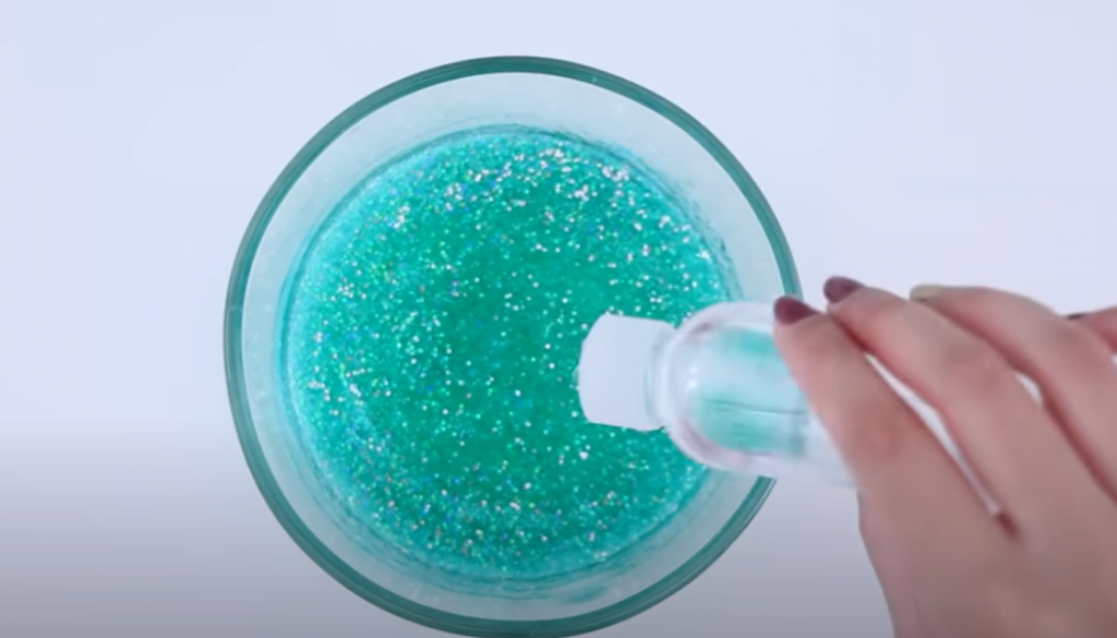 Activate glitter slime