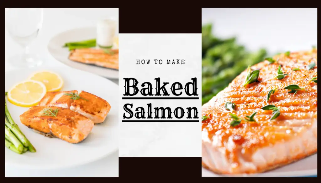 Best, Easy and healthy baked salmon