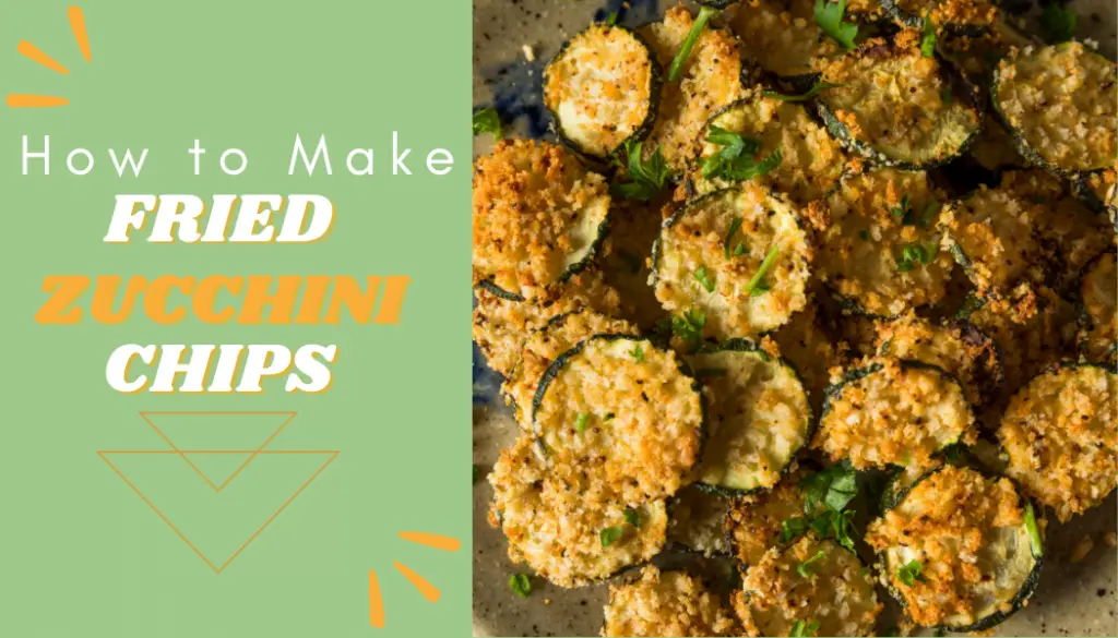 Easy Fried Zucchini Chips Recipe