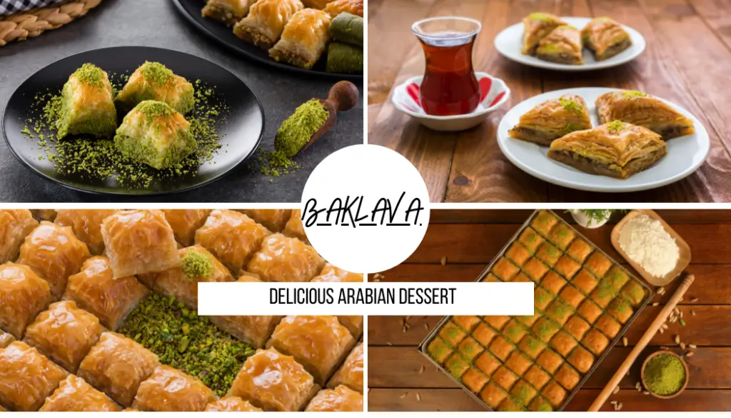 Easy baklava Dough recipe