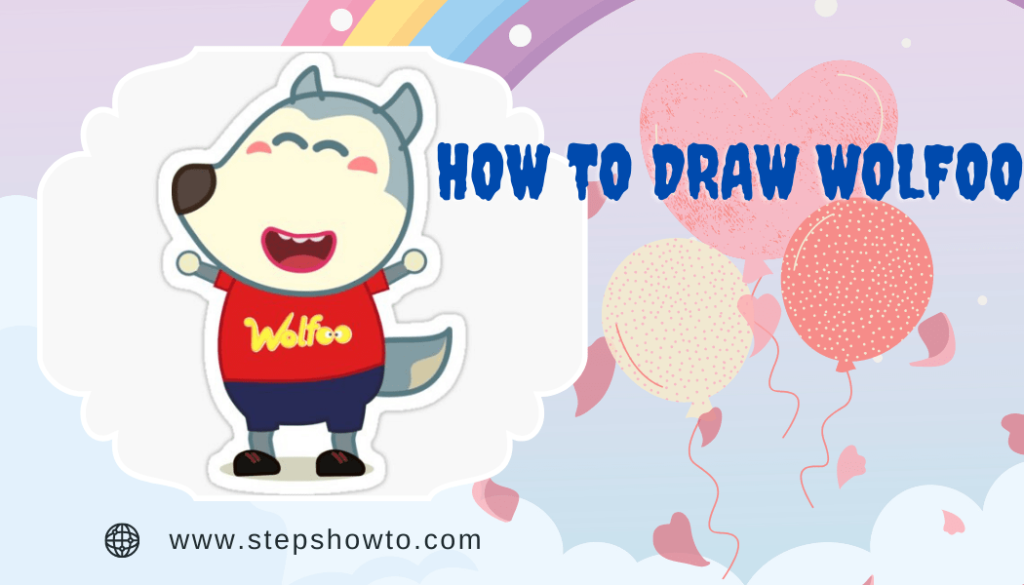 How to Draw Wolfoo