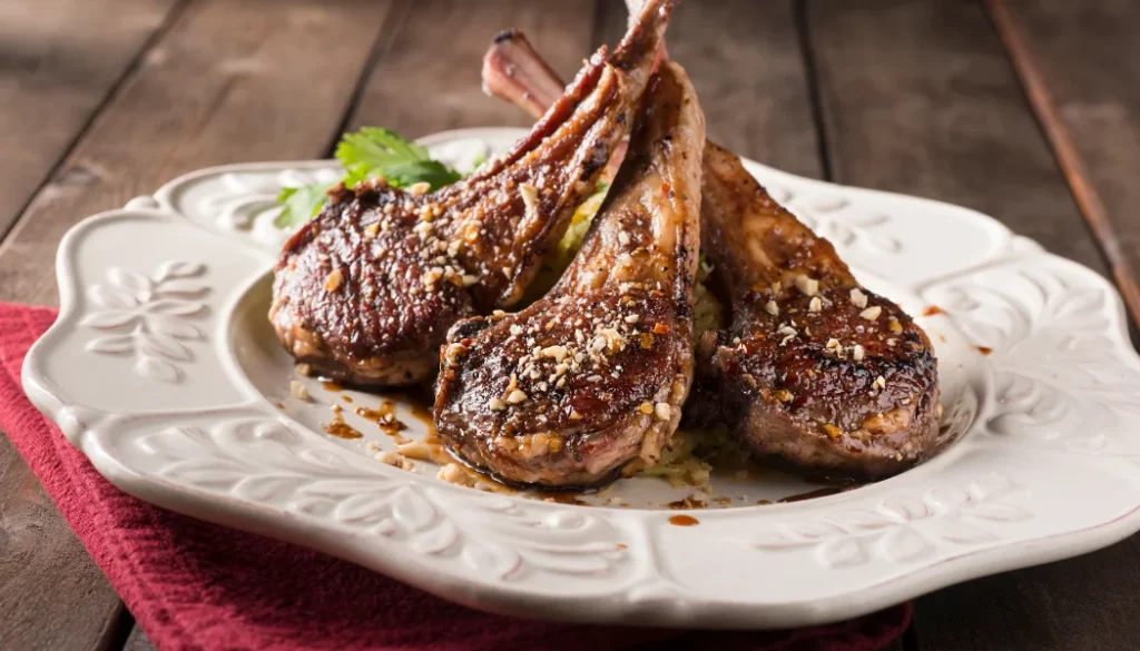 Serve Lamb Chops