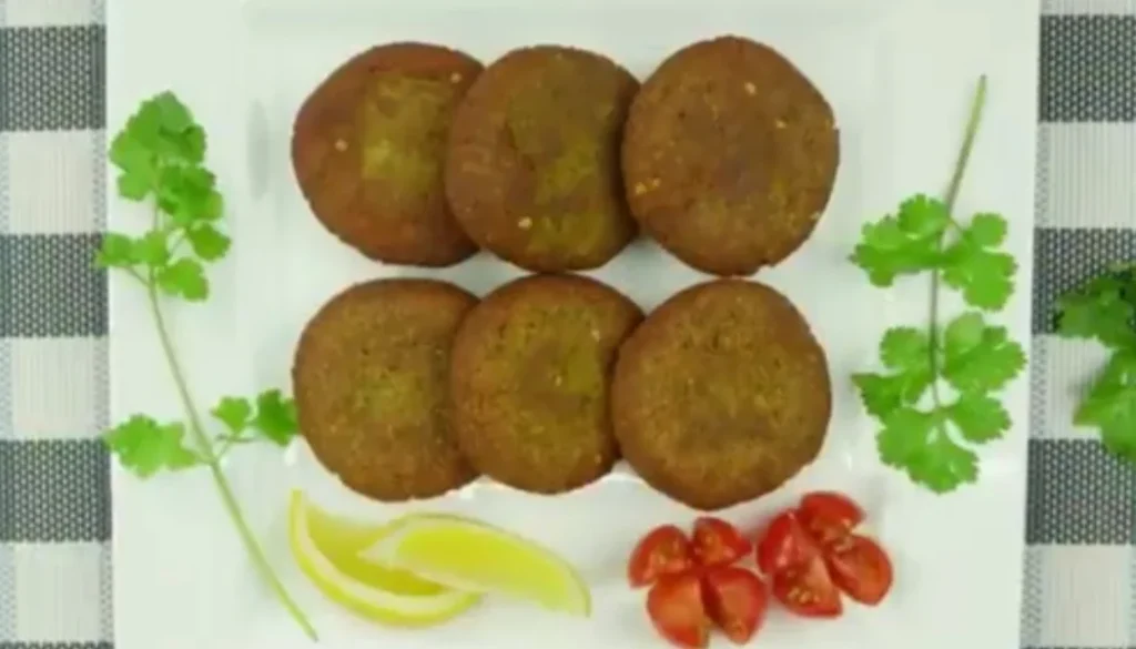 Shami kabab are ready to serve